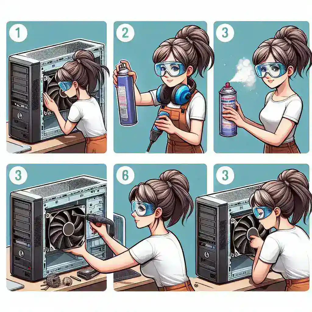 How to Clean a PC Fan?