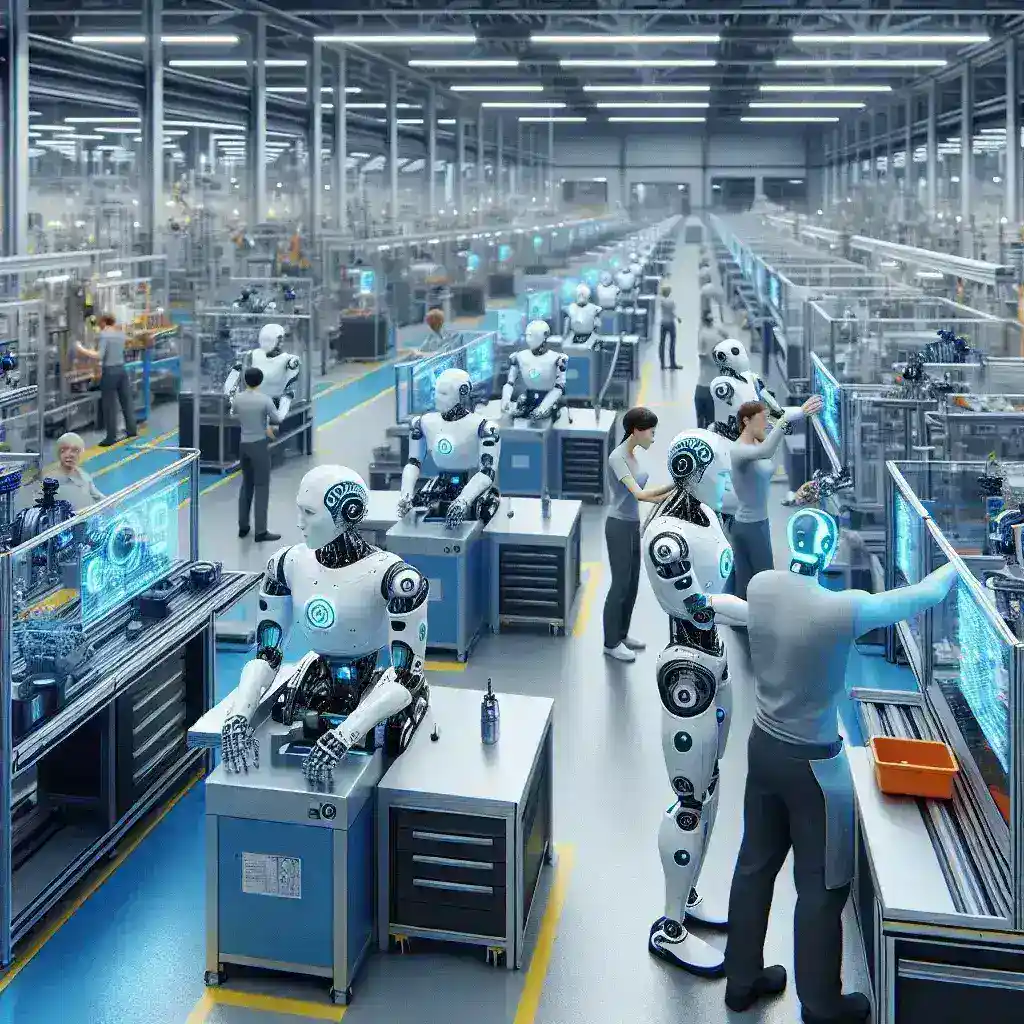 How Robotics is Shaping the Future of Manufacturing