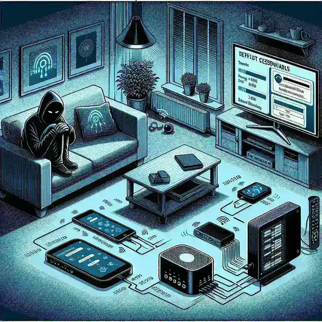 How Hackers Exploit Default Credentials on Devices