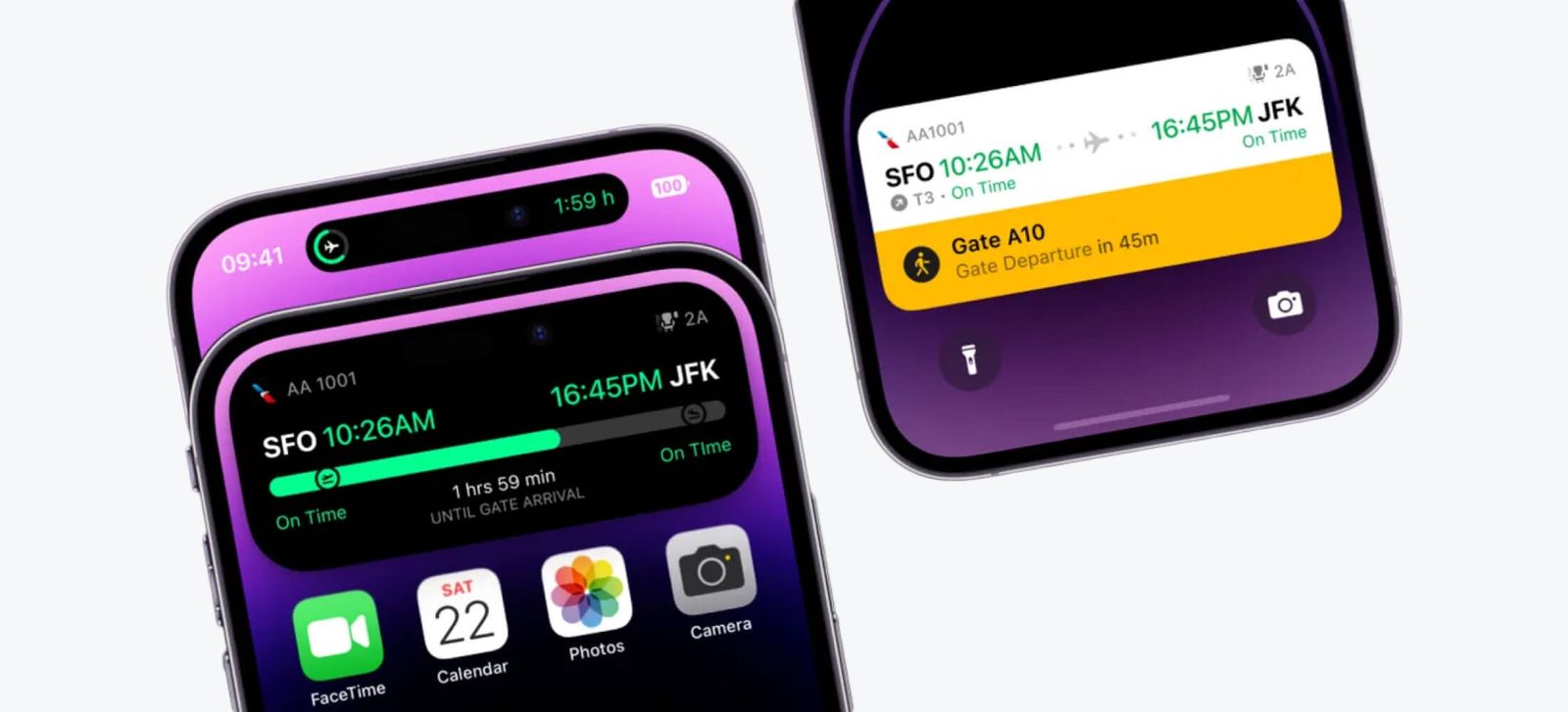 Canlı Etkinlikler ile uçuş, kurye ve maç skorlarını kilit ekranda akış gibi görün; ekstra bildirim kalabalığını azaltın