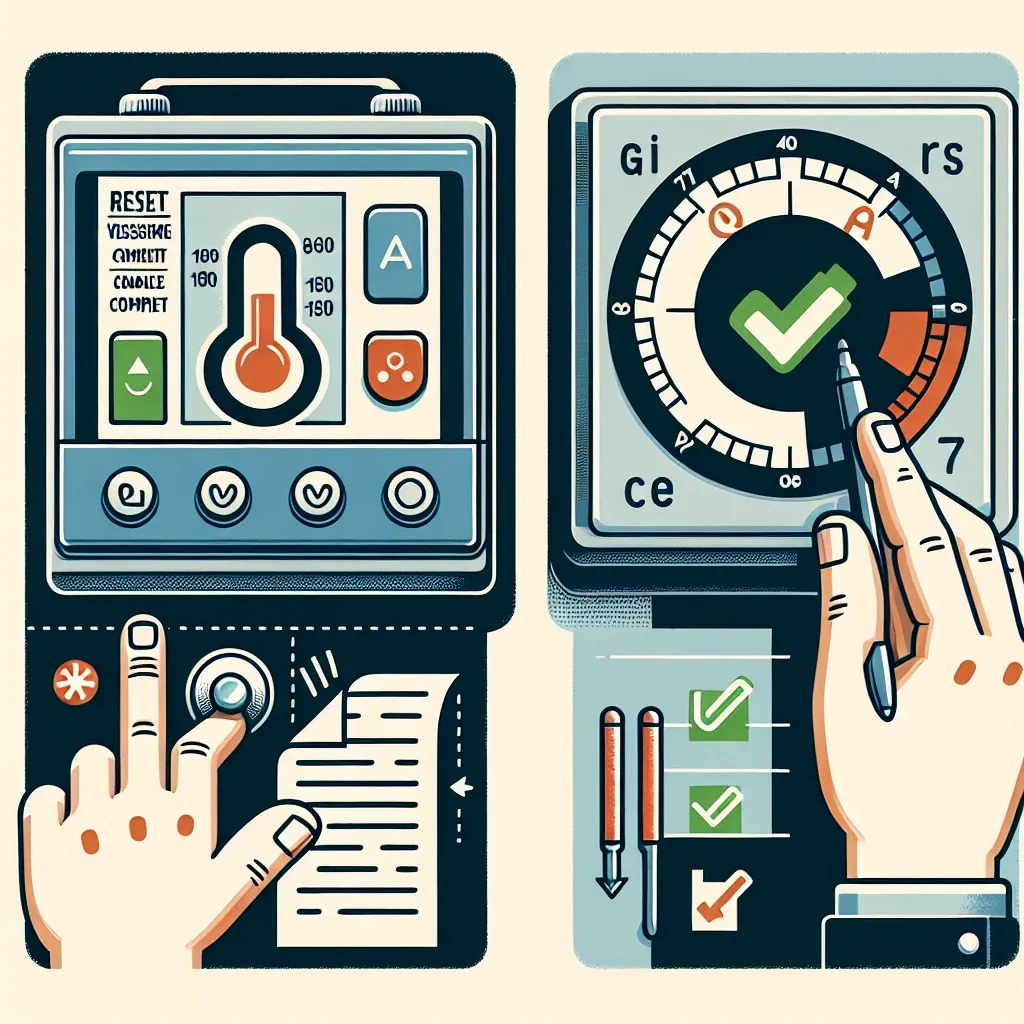 How to Reset a Glitching Thermostat?