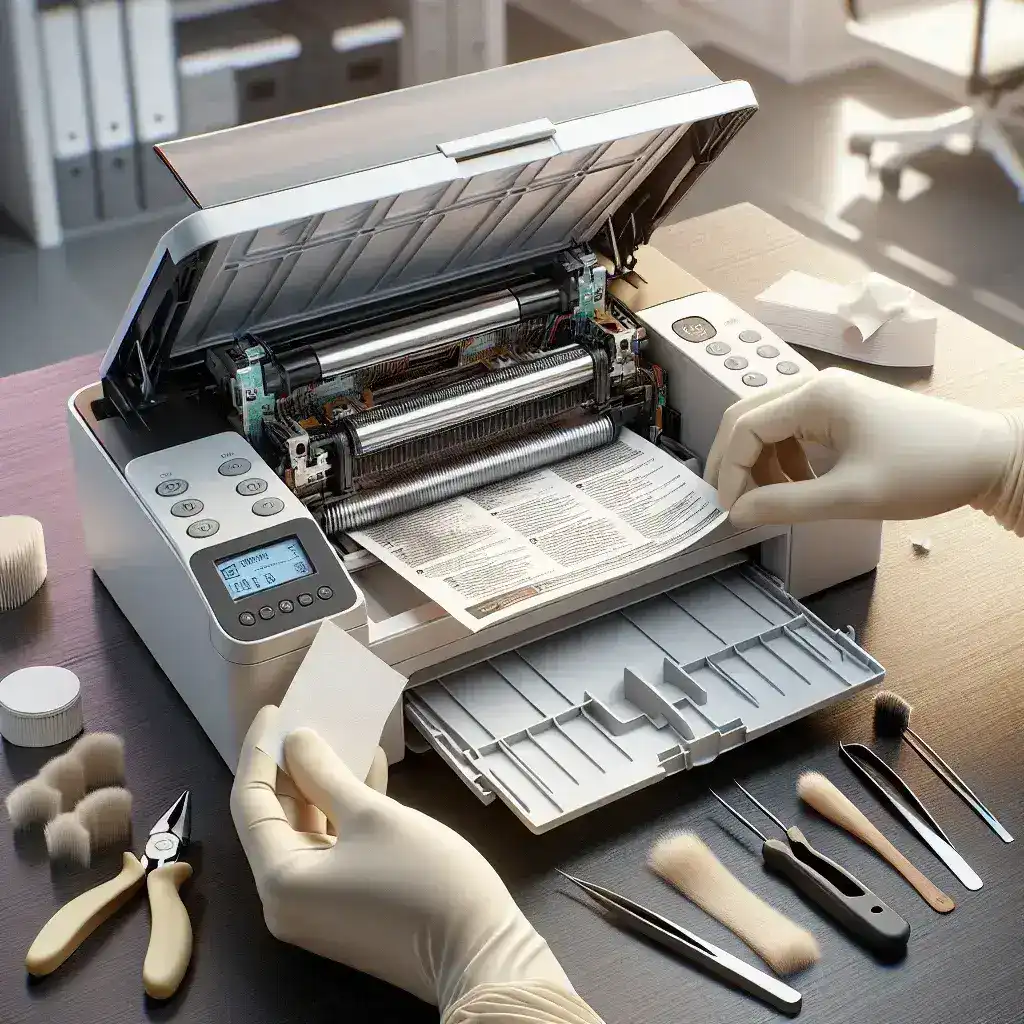 How to Fix a Paper Jam on an HP Inkjet Printer?