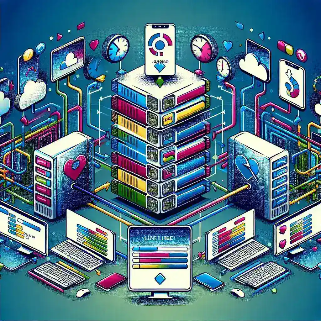 How does shared hosting impact website loading times?